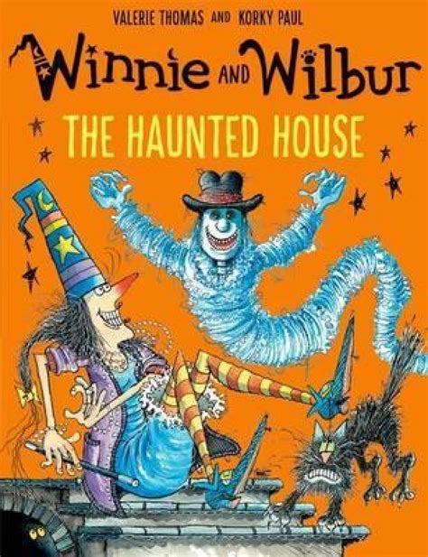 Winnie the witch haunted house